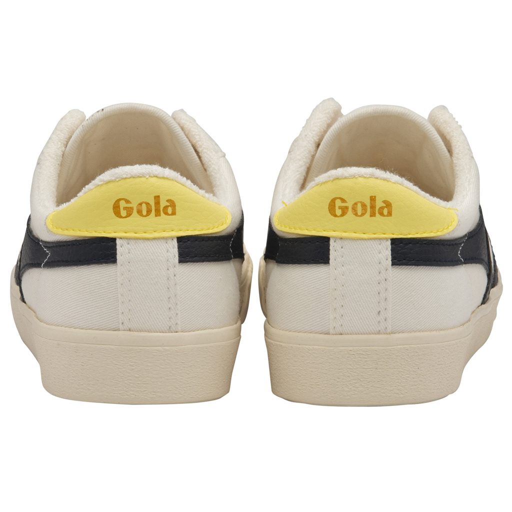 Gola Vegan Classics Tennis Mark Cox Sneakers Blancas Azul Marino Colombia | 350FJIAPK