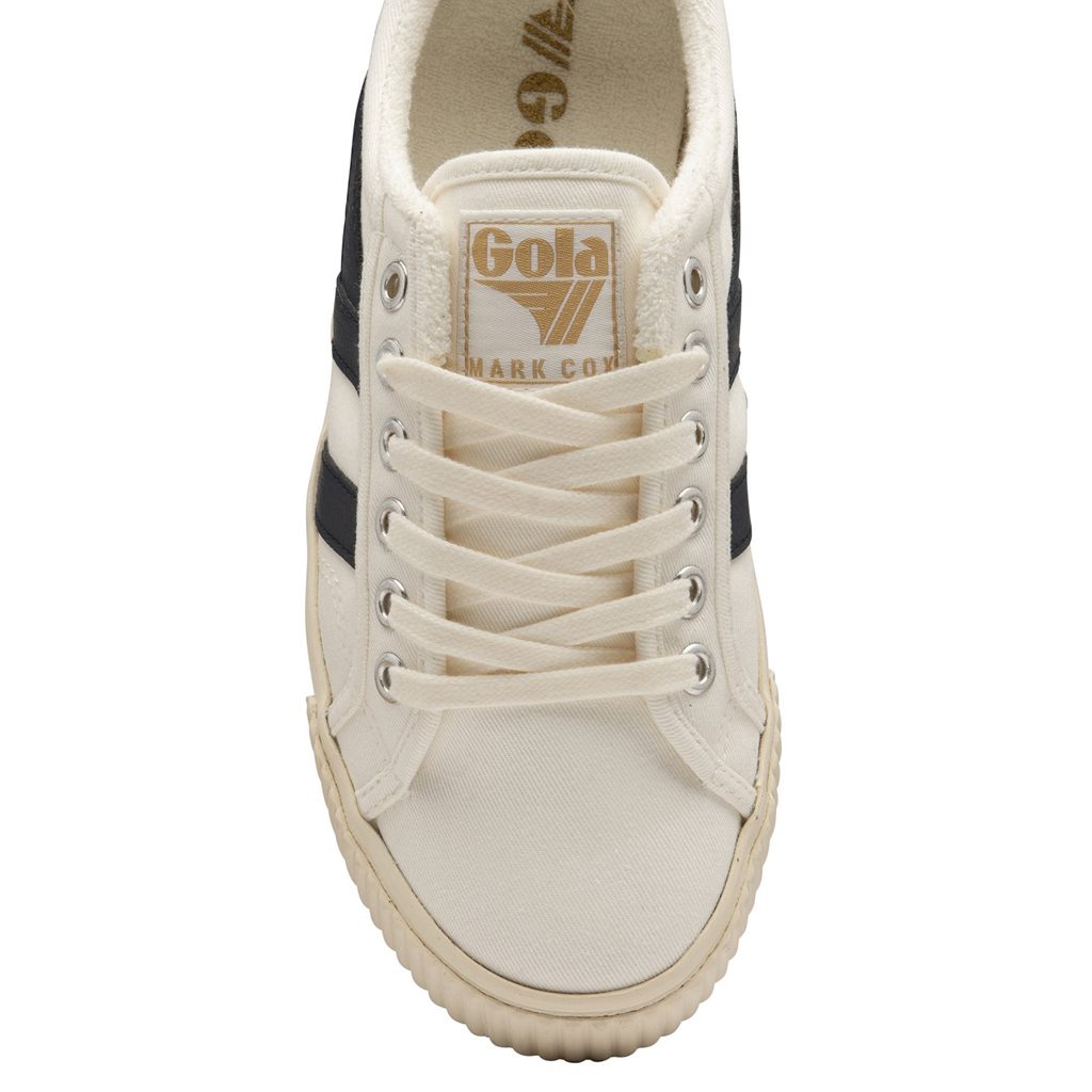 Gola Vegan Classics Tennis Mark Cox Sneakers Blancas Azul Marino Colombia | 350FJIAPK