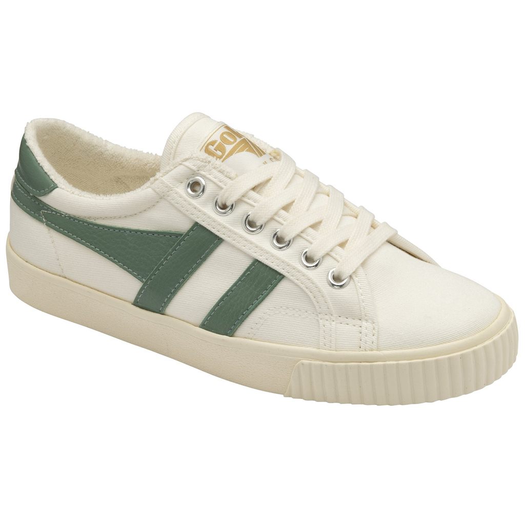 Gola Vegan Classics Tennis Mark Cox Sneakers Blancas Verde Colombia | 913LQPRNB