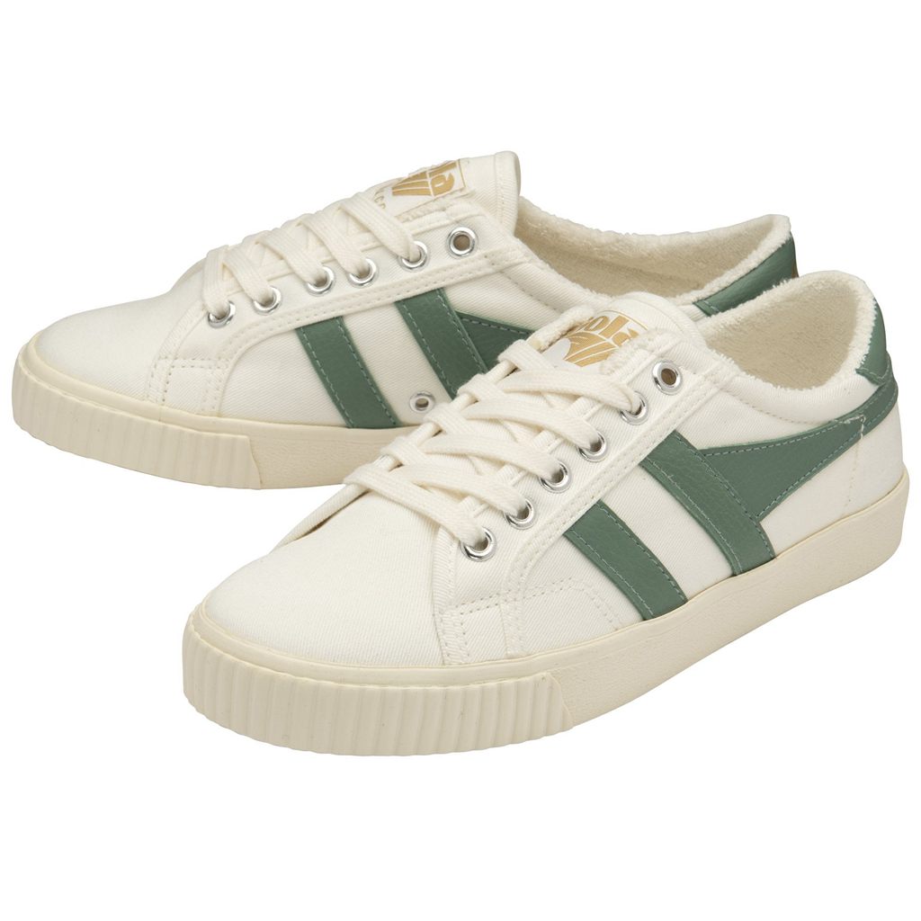 Gola Vegan Classics Tennis Mark Cox Sneakers Blancas Verde Colombia | 913LQPRNB
