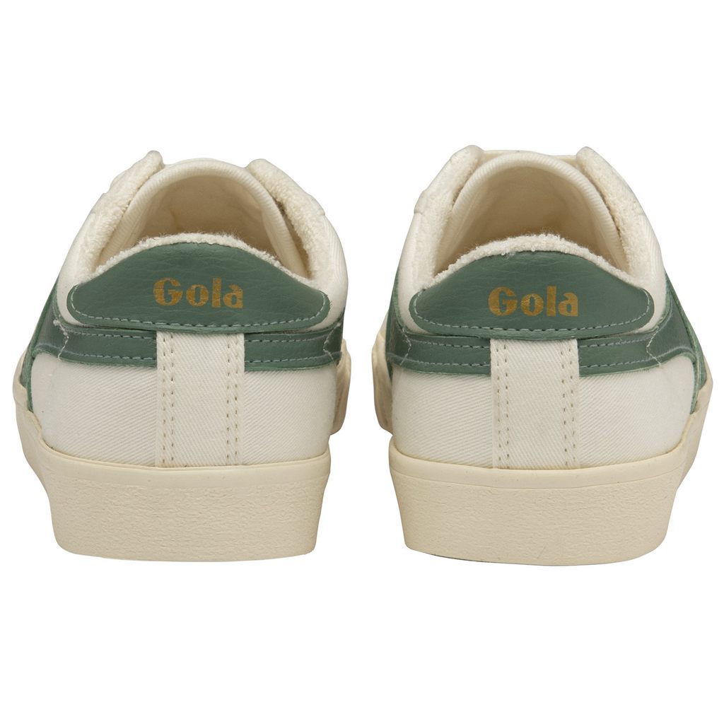 Gola Vegan Classics Tennis Mark Cox Sneakers Blancas Verde Colombia | 913LQPRNB
