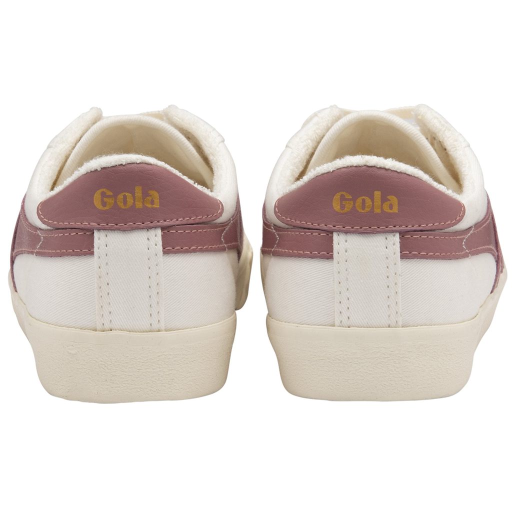 Gola Vegan Classics Tennis Mark Cox Sneakers Blancas Rosas Colombia | 695KMWJDF
