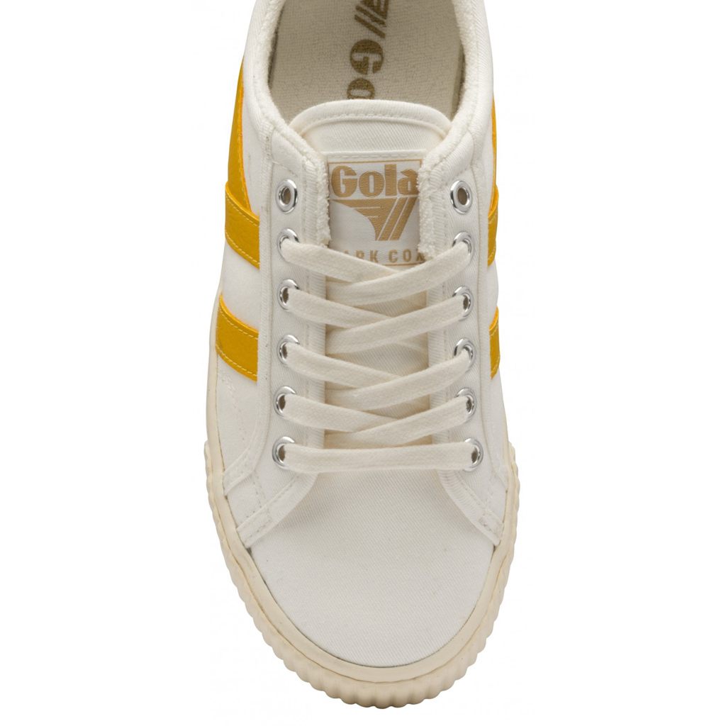 Gola Vegan Classics Tennis Mark Cox Sneakers Blancas Colombia | 568IZHDBM