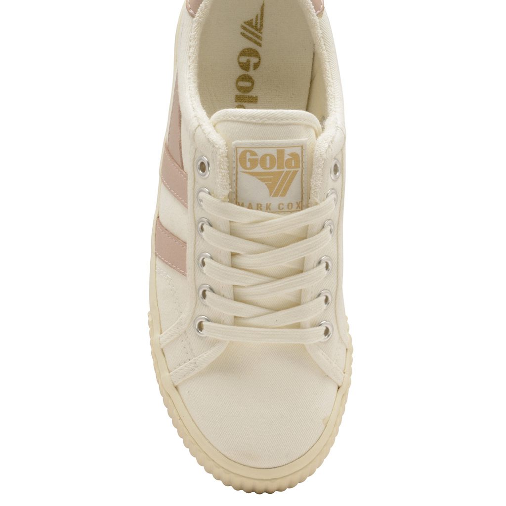 Gola Vegan Classics Tennis Mark Cox Sneakers Blancas Colombia | 728JOZAQY