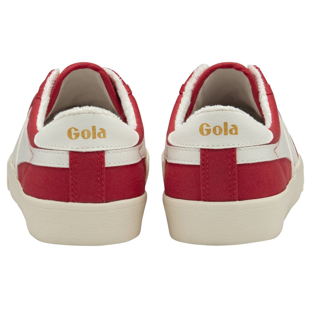 Gola Vegan Classics Tennis Mark Cox Sneakers Coral Blancas Colombia | 065AJWKLU
