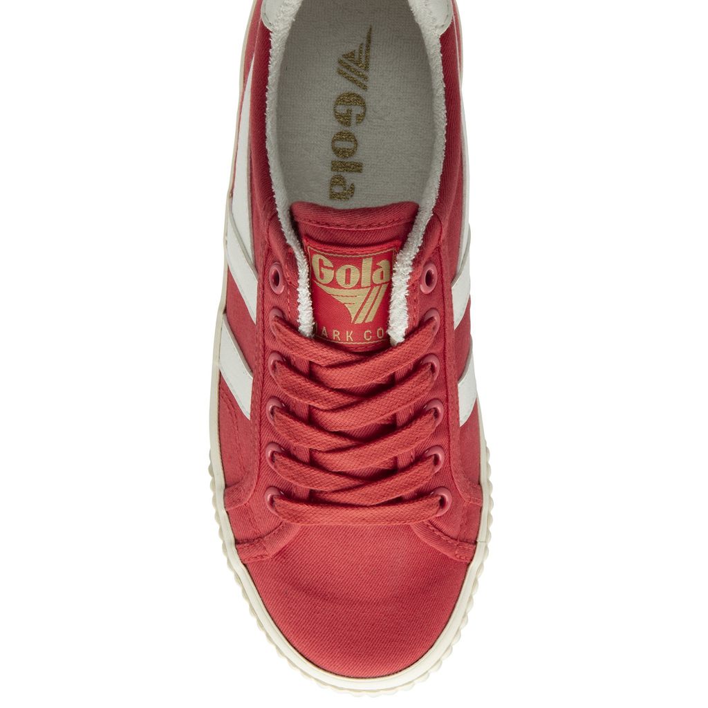 Gola Vegan Classics Tennis Mark Cox Sneakers Coral Blancas Colombia | 065AJWKLU