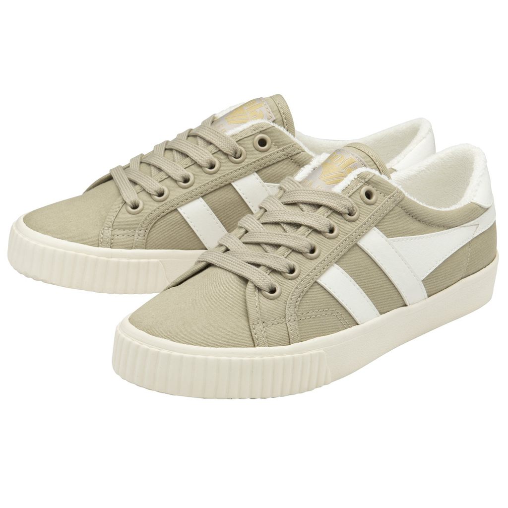 Gola Vegan Classics Tennis Mark Cox Sneakers Blancas Colombia | 351GPBUFL