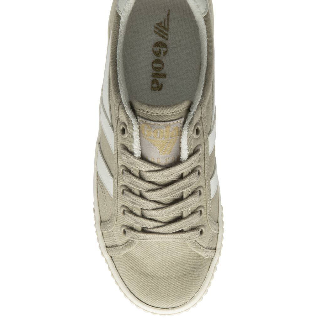 Gola Vegan Classics Tennis Mark Cox Sneakers Blancas Colombia | 351GPBUFL