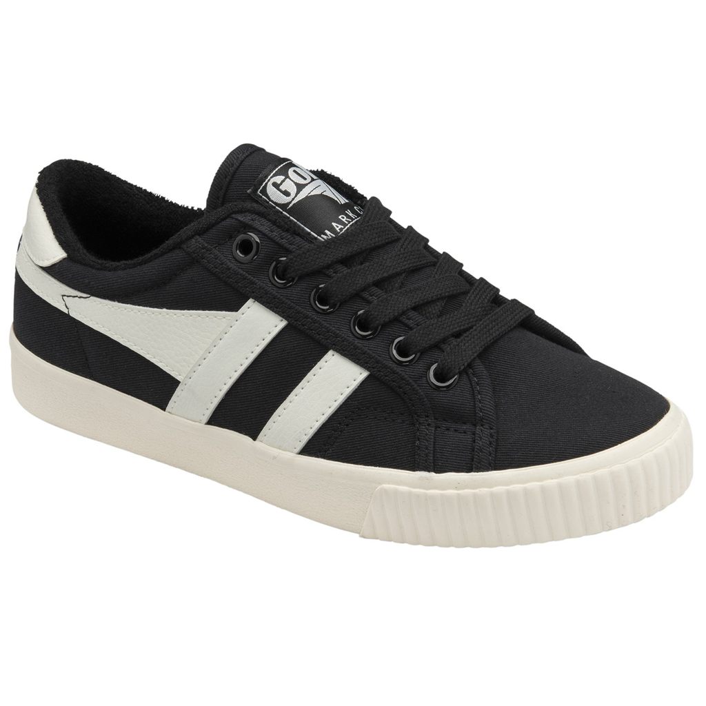 Gola Vegan Classics Tennis Mark Cox Sneakers Negras Blancas Colombia | 975YDUTQC