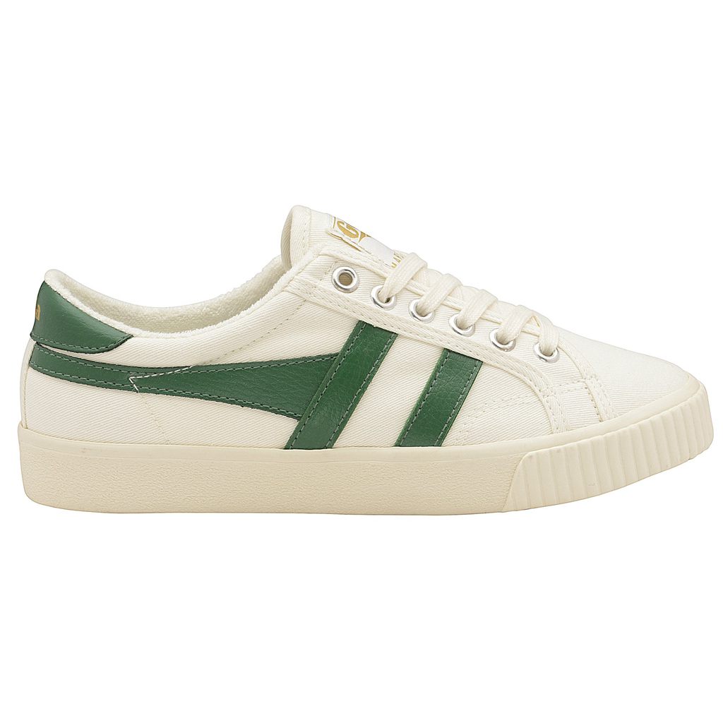 Gola Vegan Classics Tennis Mark Cox Sneakers Blancas Verde Oscuro Colombia | 793ADVESU