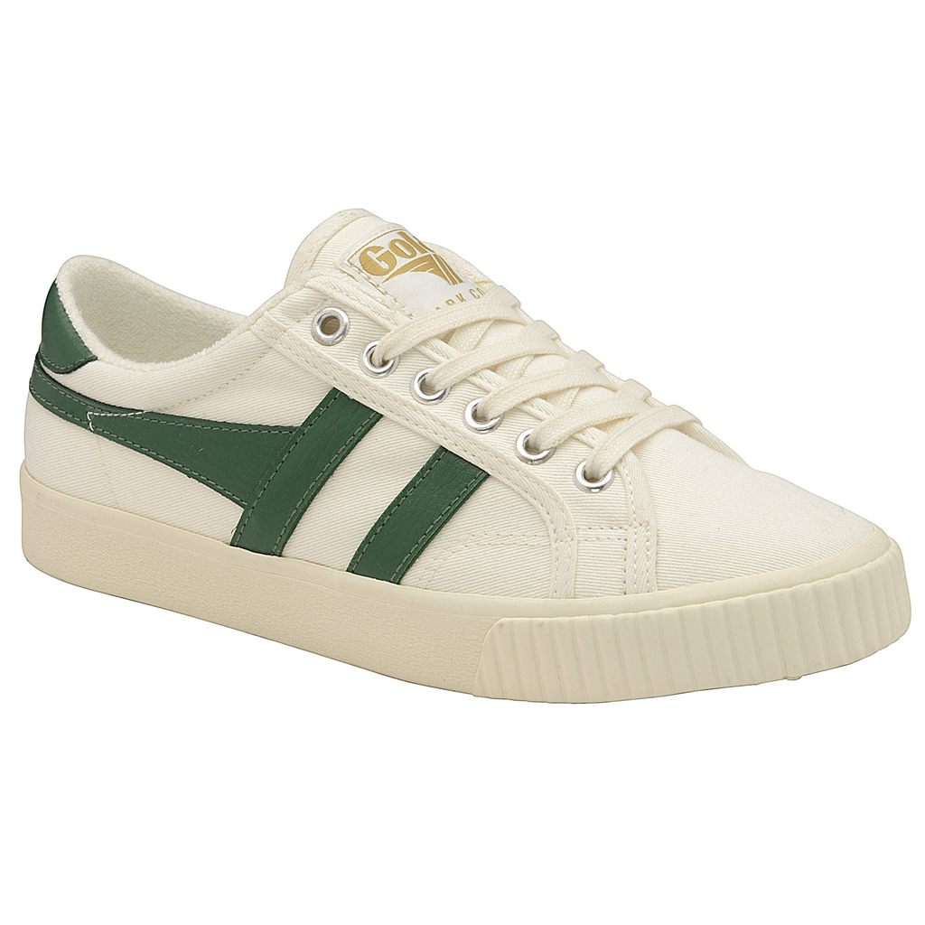 Gola Vegan Classics Tennis Mark Cox Sneakers Blancas Verde Oscuro Colombia | 793ADVESU