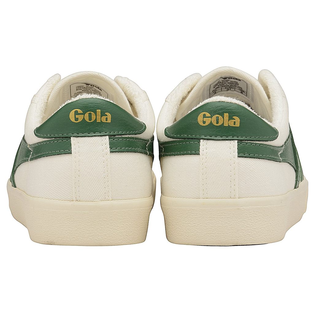 Gola Vegan Classics Tennis Mark Cox Sneakers Blancas Verde Oscuro Colombia | 793ADVESU