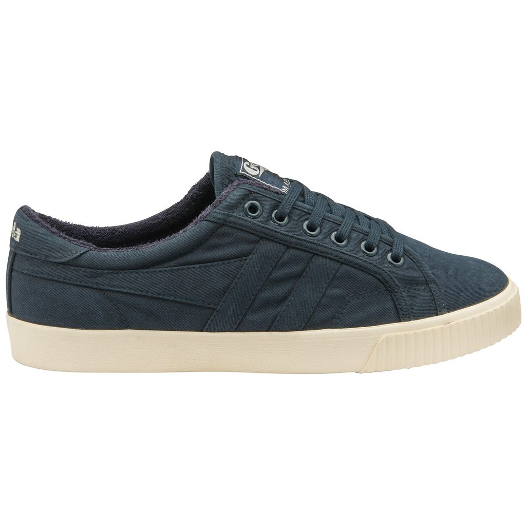 Gola Vegan Classics Tennis Mark Cox Wash Sneakers Azul Marino Azul Marino Colombia | 403NMTUVE