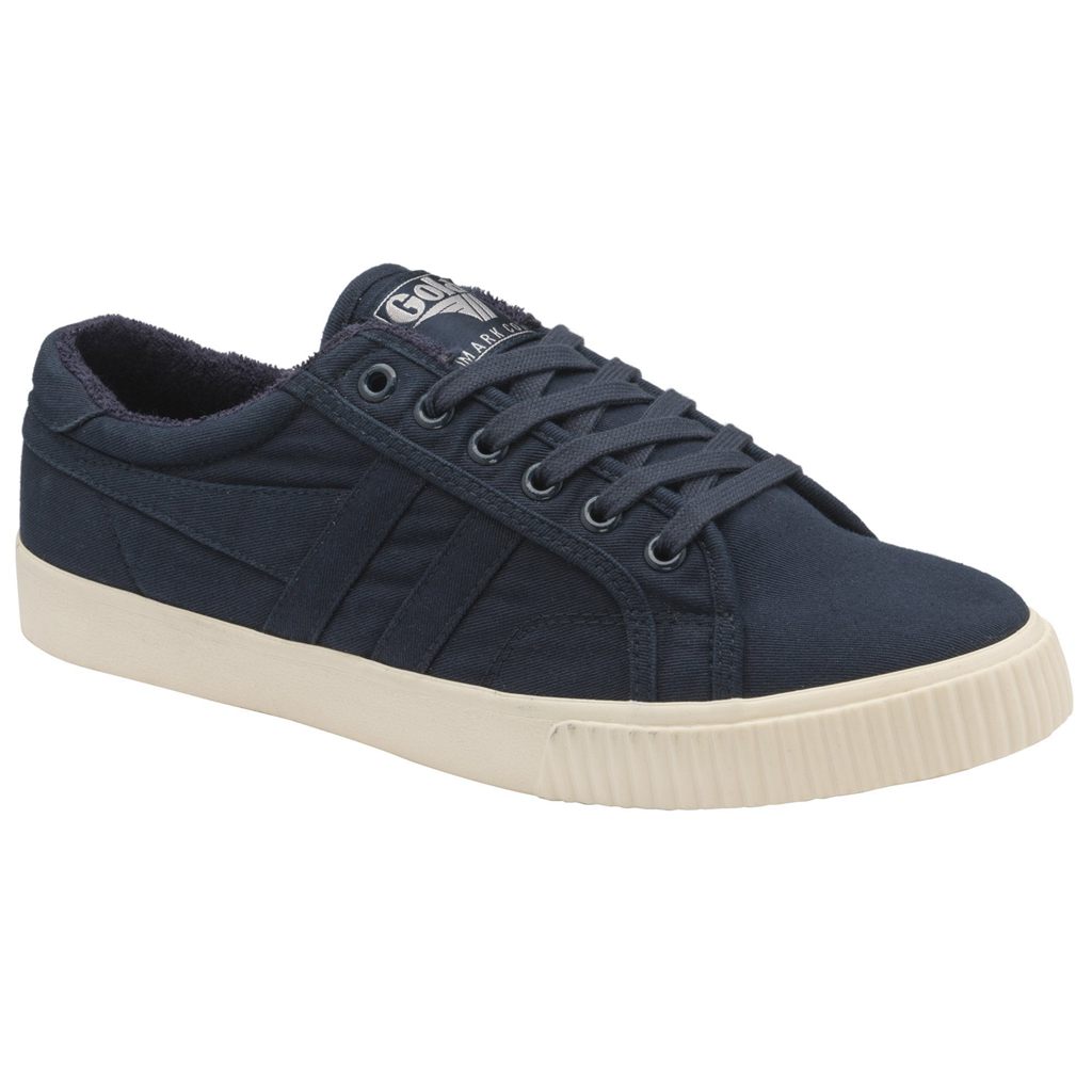 Gola Vegan Classics Tennis Mark Cox Wash Sneakers Azul Marino Azul Marino Colombia | 403NMTUVE
