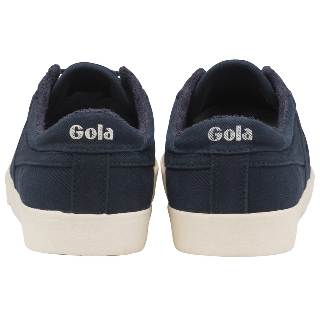Gola Vegan Classics Tennis Mark Cox Wash Sneakers Azul Marino Azul Marino Colombia | 403NMTUVE