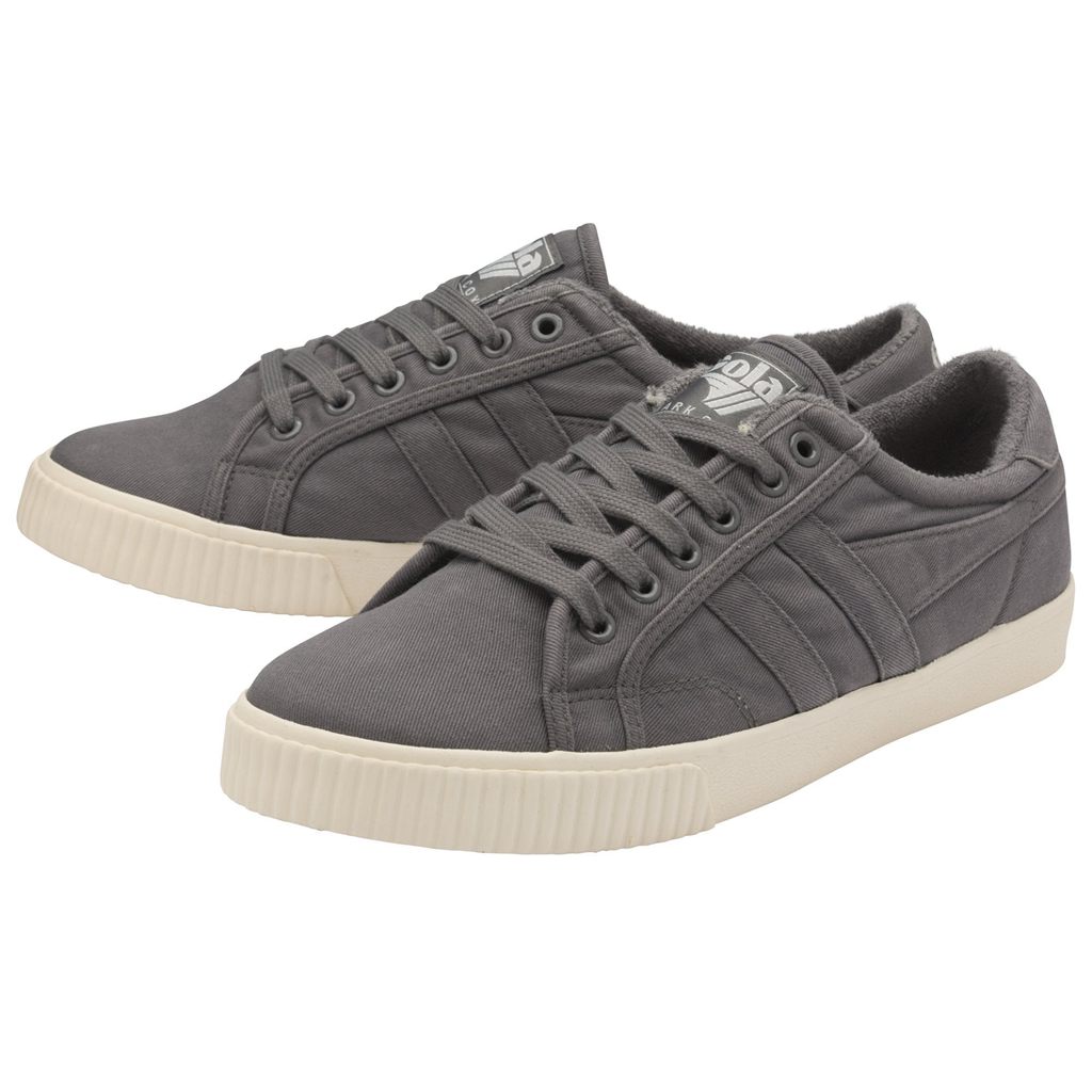 Gola Vegan Classics Tennis Mark Cox Wash Sneakers Ash Ash Colombia | 047SLCYRO