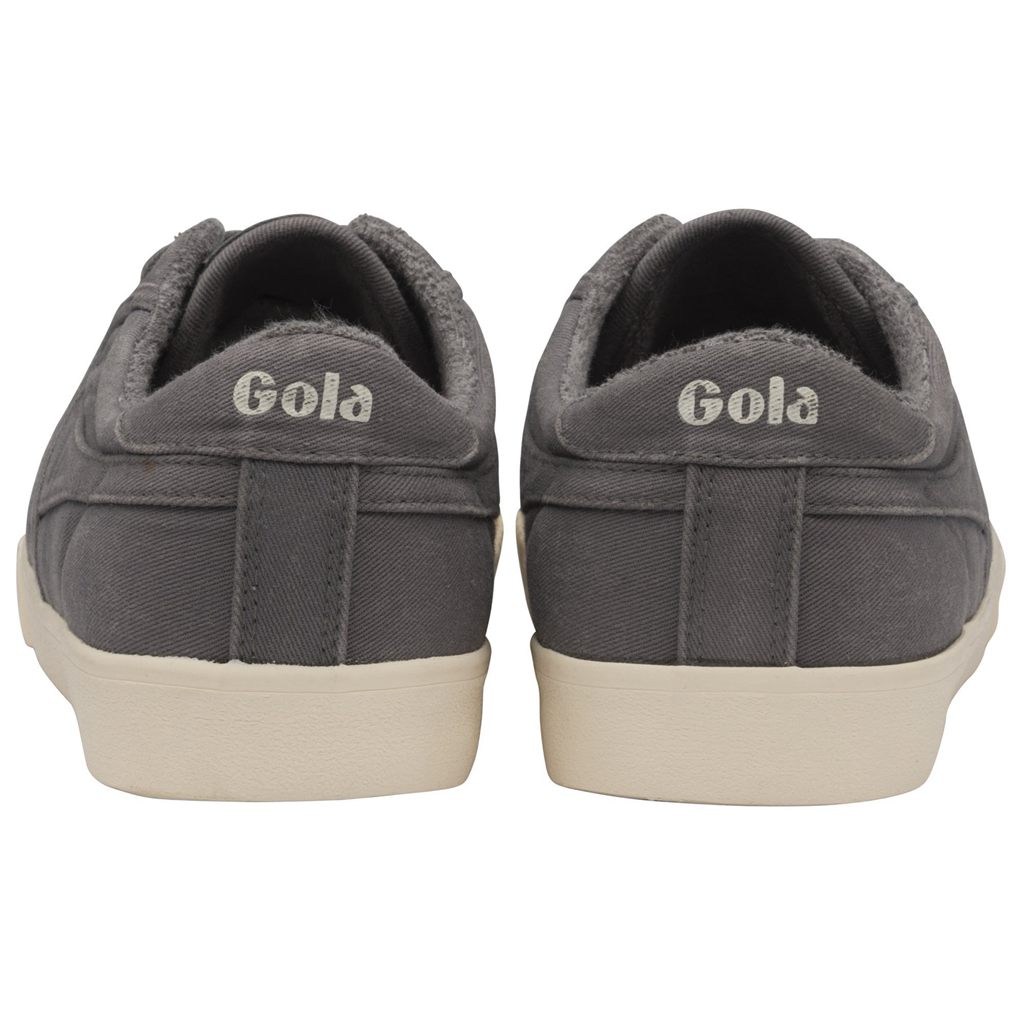 Gola Vegan Classics Tennis Mark Cox Wash Sneakers Ash Ash Colombia | 047SLCYRO