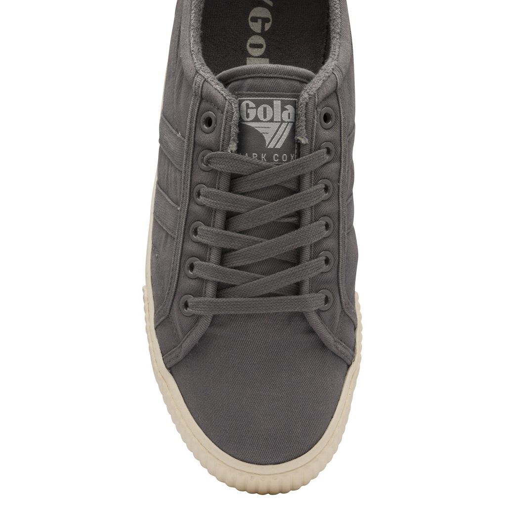Gola Vegan Classics Tennis Mark Cox Wash Sneakers Ash Ash Colombia | 047SLCYRO