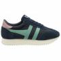 Azul Marino Verde Coral Rosas
